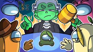 TESTAMOS A NOVA FUNÇÃO JUIZ NO AMONG US! 👨‍⚖️🔨 — trending on YouTube in Brazil