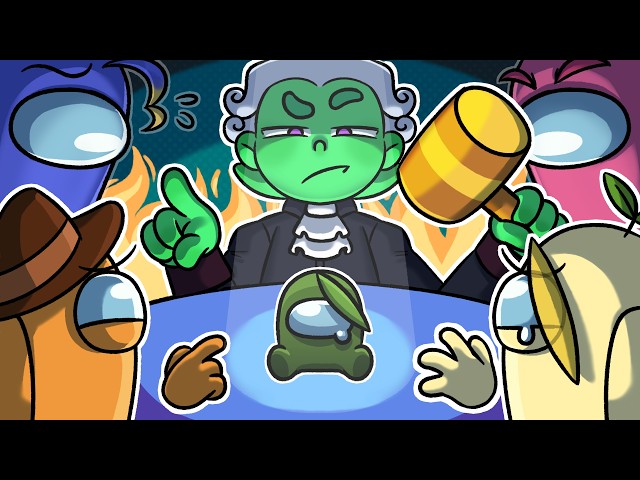 TESTAMOS A NOVA FUNÇÃO JUIZ NO AMONG US! 👨‍⚖️🔨