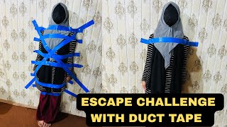 Escape Challenge From Duct Tape