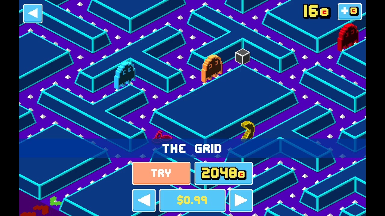 Pac man