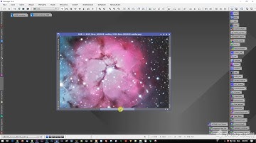 No scroll bars move in Pixinsight!
