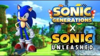 Beta Unleashed Sonic is looking Great _ SonicGenerations