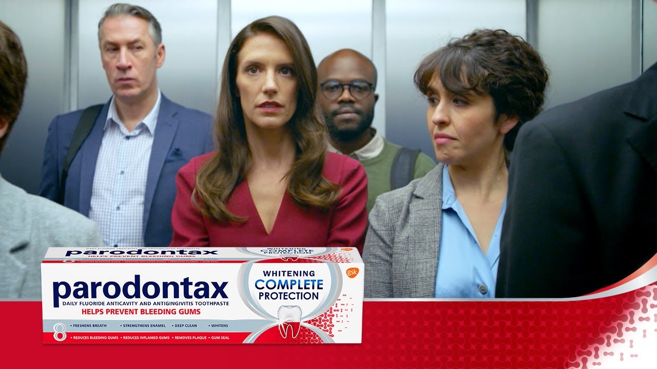 parodontax Toothpaste for Gingivitis | parodontax - parodontax Toothpaste for Gingivitis advert