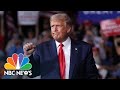 Trump Holds Campaign Rally In Michigan | NBC News