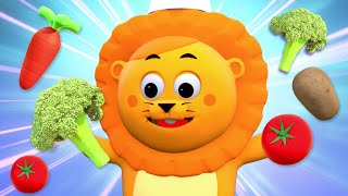 Vegetable Song For Kids 🥬🥒🍅 + More Nursery Rhymes For Kids