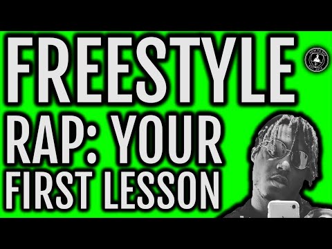 HOW TO FREESTYLE: For Beginners... Your FIRST Lesson