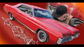 Hot Rod Pinstripes on Justin's '67 Pontiac by SlickWorks 1,306 views 1 year ago 15 minutes