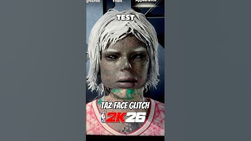 How to do the taz face glitch in nba2k26 😳😈 #nba2k #2k26 #tazface