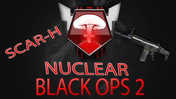 BO2 Nuclear W/SCAR-H (Black Ops 2 Multiplayer Gameplay)