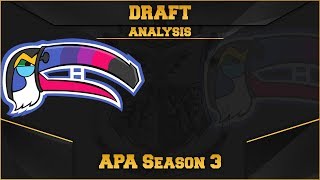 APA Season 3 Draft Analysis