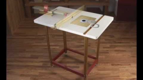 INCRA Router Fence & Table Combo #1