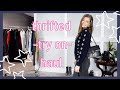 TRY ON THRIFT HAUL | styling my thrift finds & making vintage feel BRAND NEW!