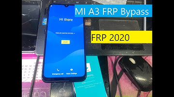 MI A3 FRP Bypass Google Account Without PC Android 9.0 FRP 2020