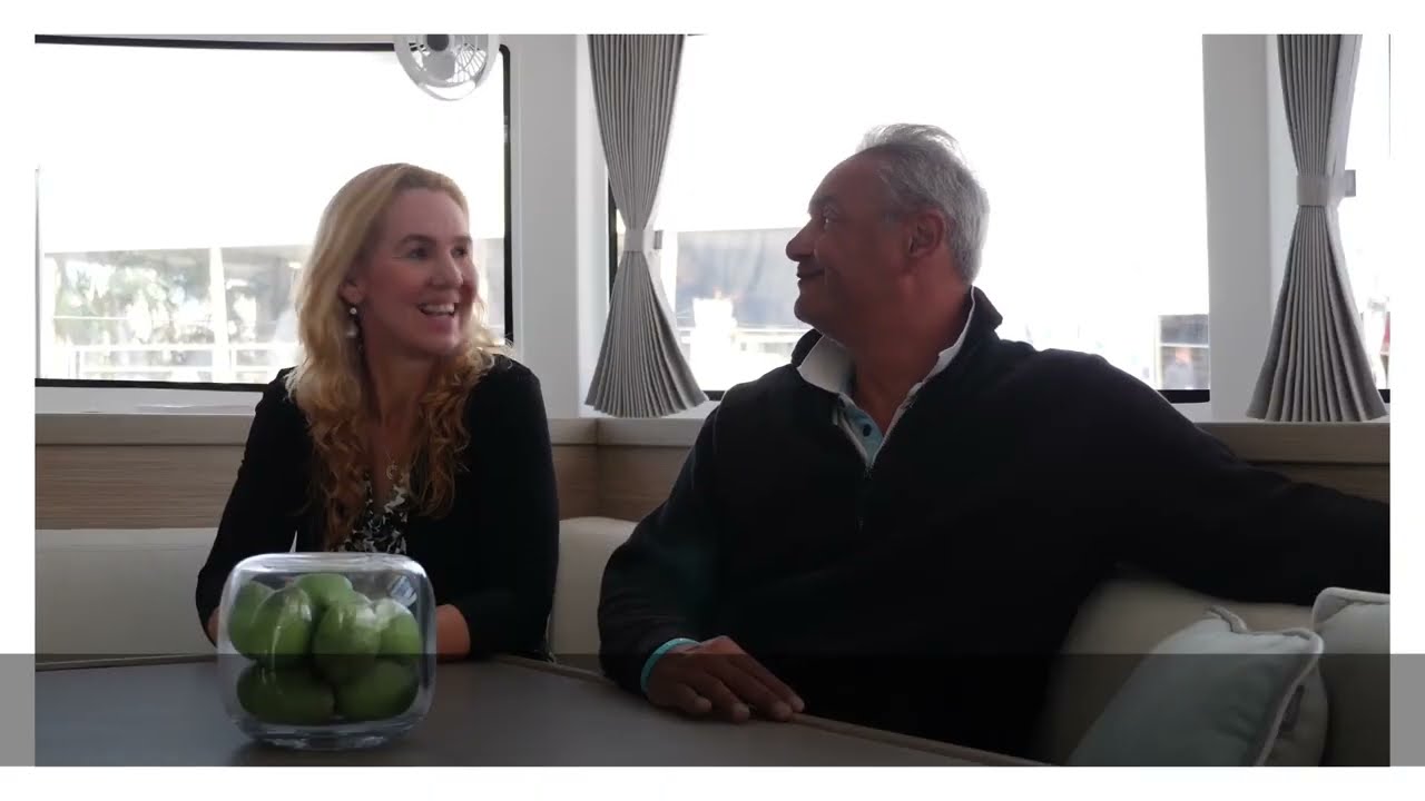 Interview by LAGOON catamarans: dreamstories, sailing around the world
