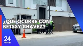 Pnp Refuerza Seguridad Ante Posible Fuga De Betssy Chávez 13