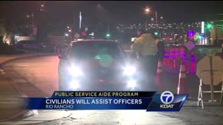 Rio Rancho Police Service Aide Program