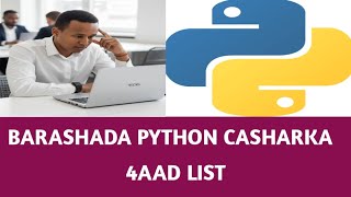 PYTHON CASHARKA 4AAD LIST Update