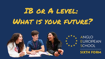 IB or A level - What is your future 2024?