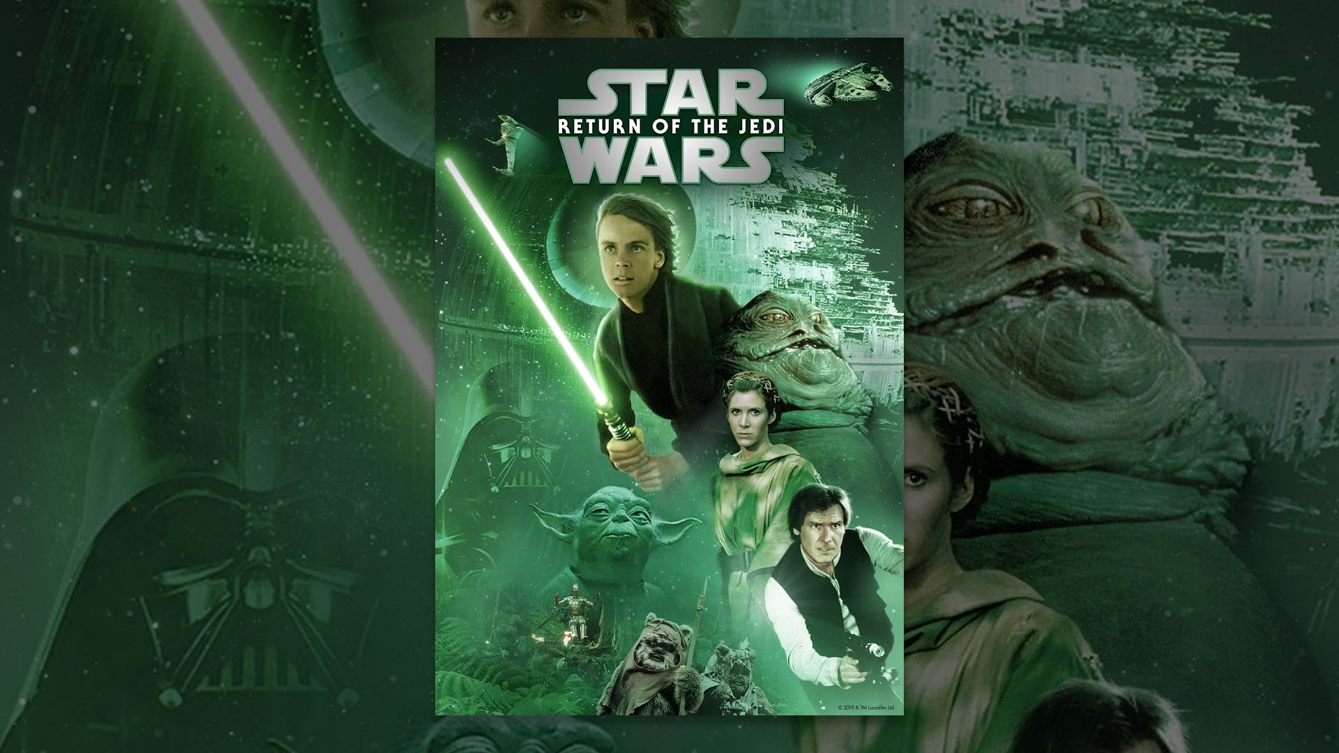 Star Wars: Return of the Jedi, Full Movie