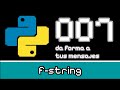 【Curso Python #007】💫💬 Da forma a tus mensajes con format y f-strings ☀︎ ⋆⁺₊⋆