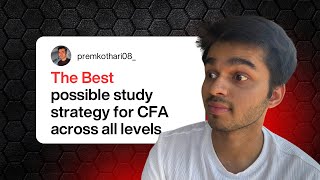 #1 Studying Method for CFA exams | Study flow for CFA | How to study!!