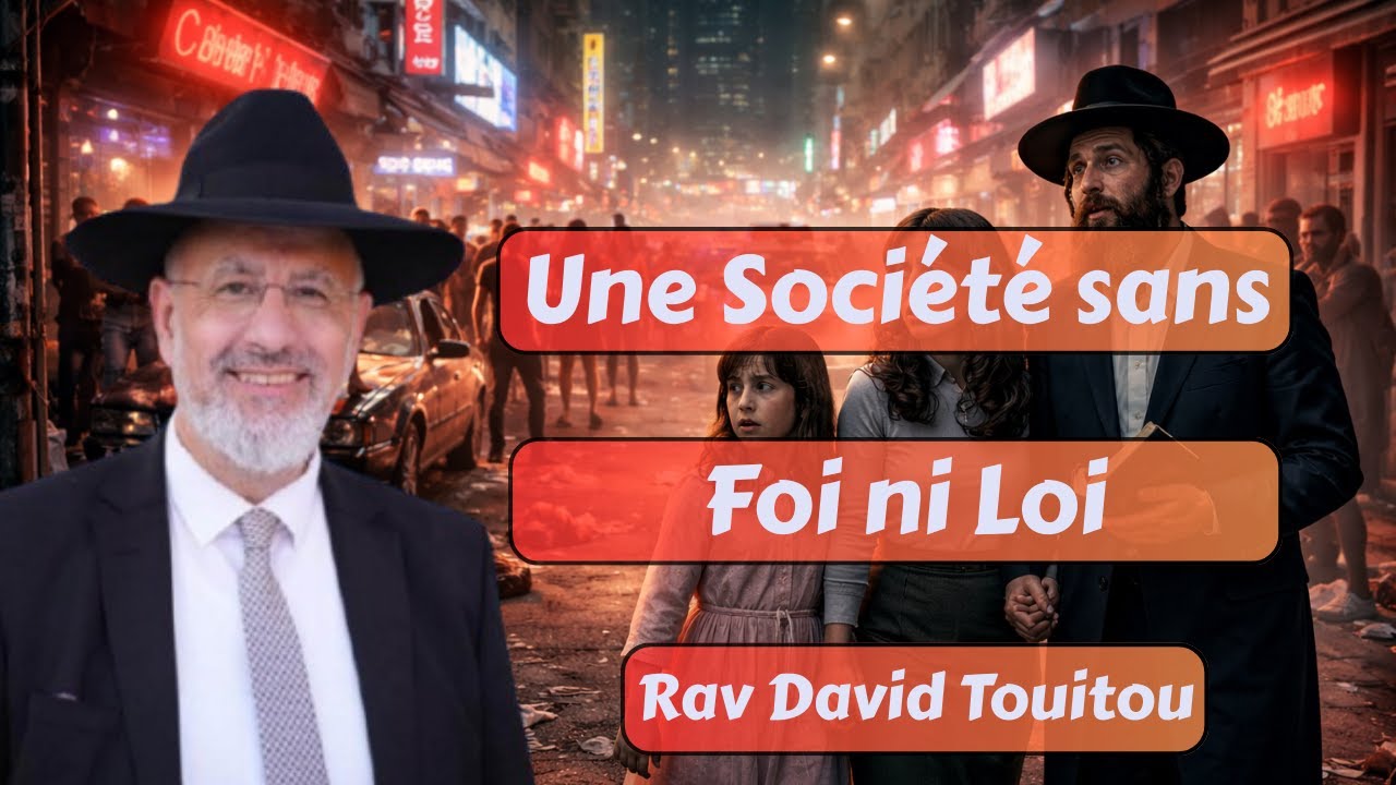 Une société moderne sans foi ni loi