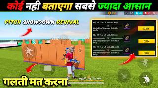 Pitch Showdown Revival Mission Kaise Complete Kare 😱 | Free Universal Ring Voucher Kaise Le? screenshot 4
