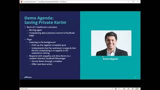 Pega Customer Service Demo mock recording