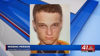Washington Co. Sheriff’s Office searching for missing person