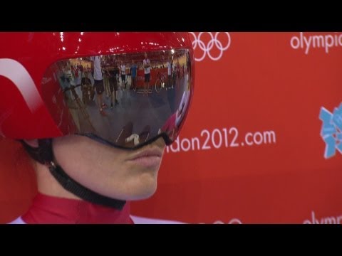 Women's Track Sprint Semi-Finals - London 2012 Olympics