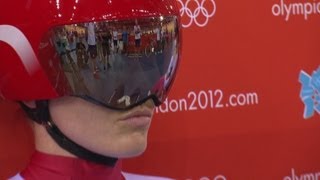 Women's Track Sprint Semi-Finals - London 2012 Olympics