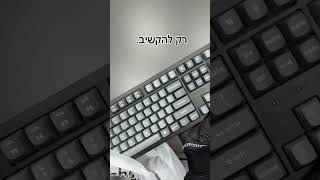 Keychron K10 Max QMK #asmr