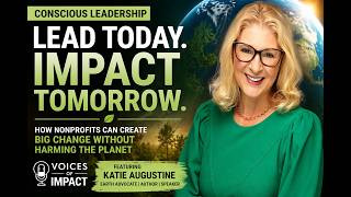Conscious leadership: Big change without harming the planet.