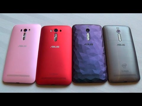 Asus zenfone 5 vs asus zenfone 2 fiyat