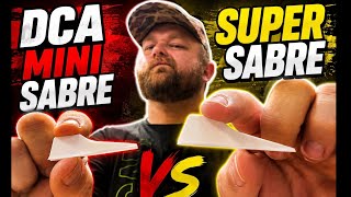 DCA Super Sabers Vs Mini Sabers! #hunting #archery #deer #outdoors #viral #whitetail #deerseason