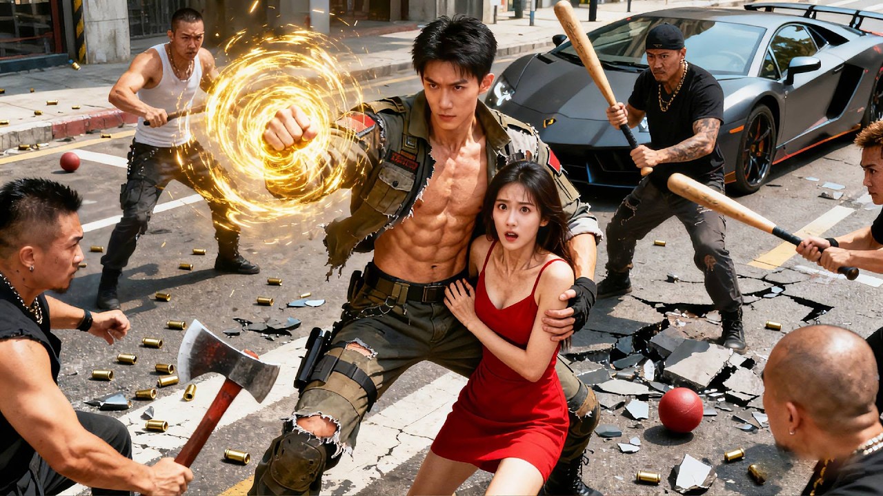 Binastos ang CEO—di alam ng salarin, bayarang sundalo ang bodyguard! Isang suntok, luluhod!