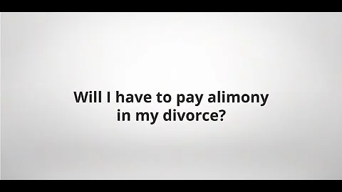 Do I have to pay alimony in Michigan? (2023)