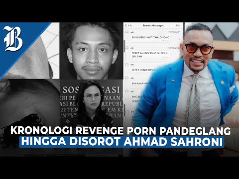 Viral! Kasus Revenge Porn di Pandeglang