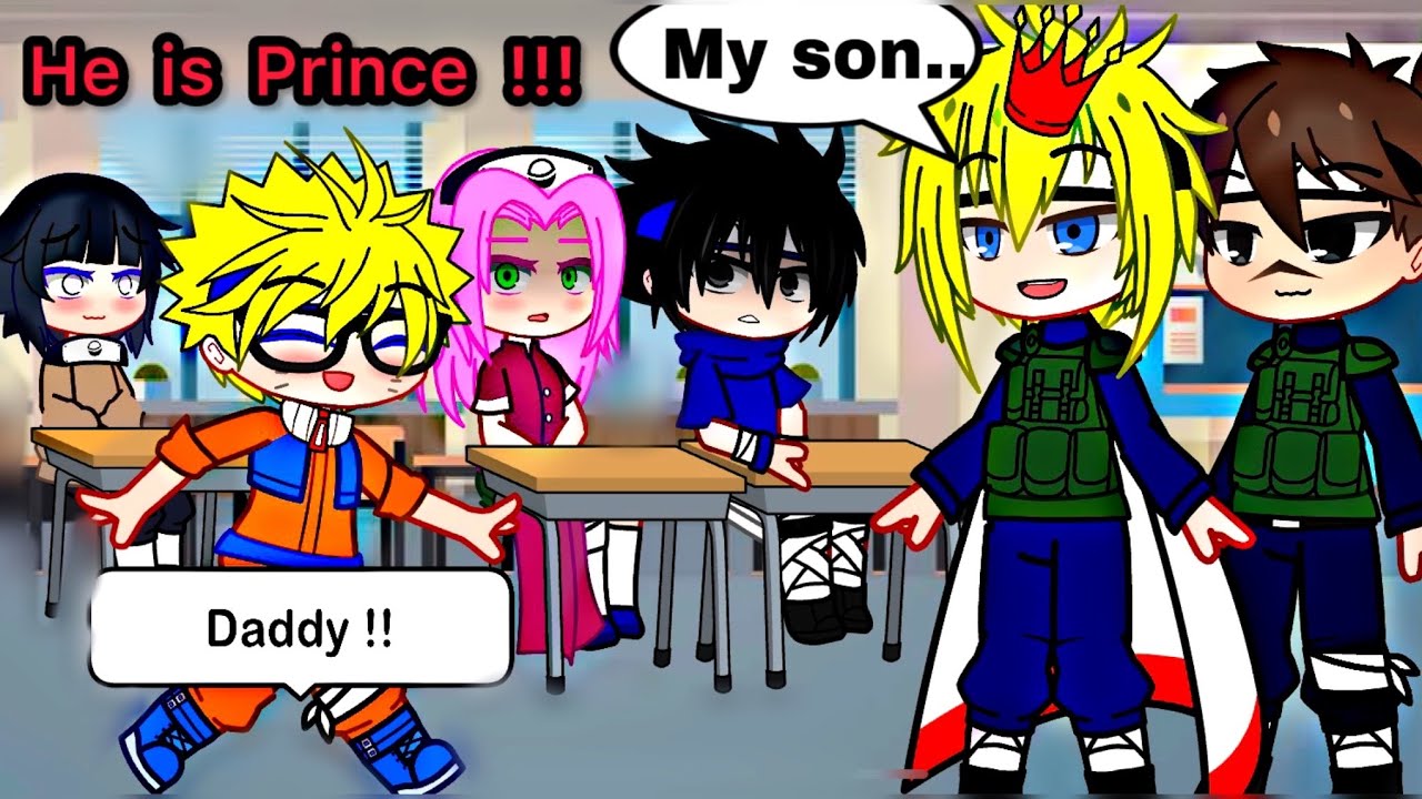 Моя подборка лучших и смешных мемов про Наруто за 2025 год || #gachaclub #gacha