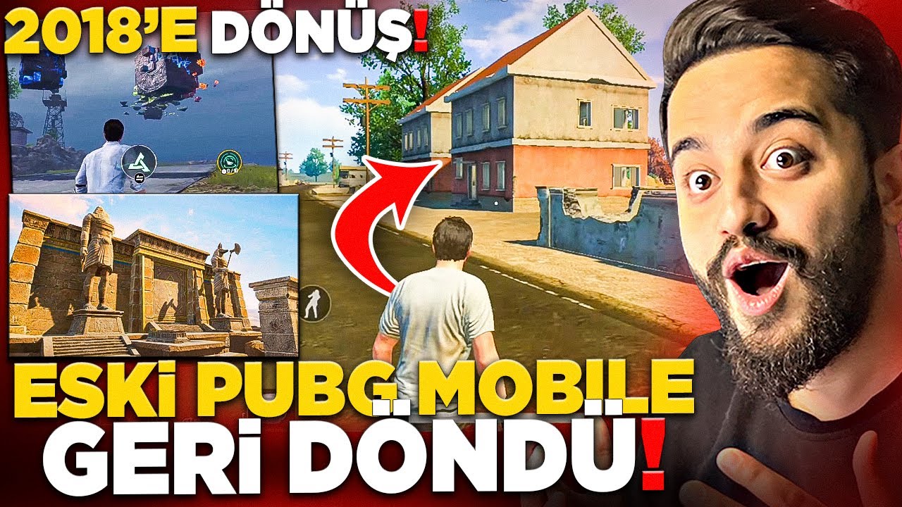 SONUNDA ESKİ PUBG MOBİLE GERİ DÖNÜYOR! 2018 E DÖNÜŞ BAŞLADI!
