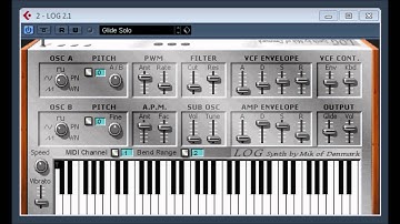 LOG 2.1 by Mik of Denmark /  GTG SYNTHS