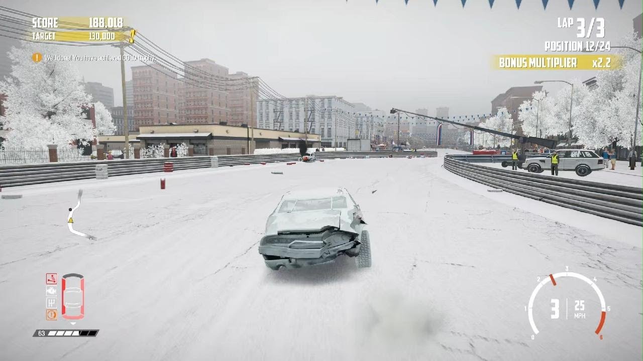 Wreckfest_2026 super aggressive AI Challenges Daily Weekly