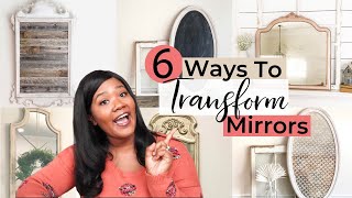 6 Budget Friendly Mirror Transformations | Ashleigh Lauren