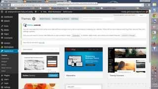How to Change Install Activate a New WordPress Theme