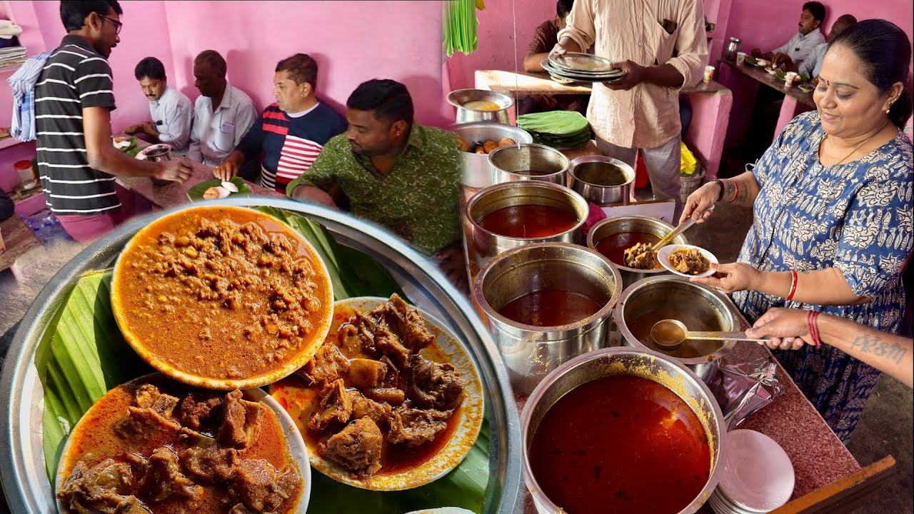 அதிகாலை அசைவ திண்ணை கடை Sri Renuka Parameswari Tiffin Center