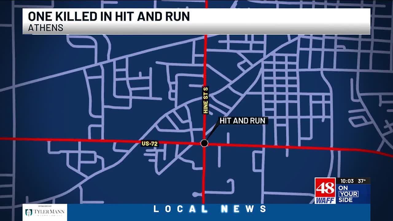 Pedestrian dies after being hit by car on Hwy. 72, Athens Police now ...