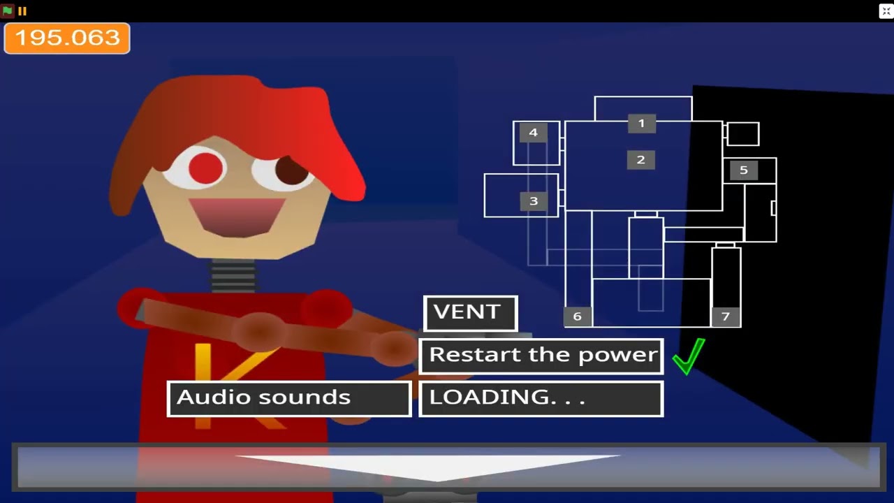 Five Night at Misha's 4 Recoded ALPHA 1.1V - Custom Night what is chaos