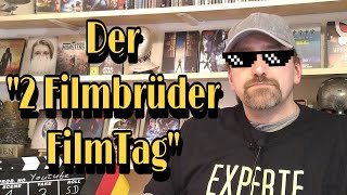 Der 2 Brüder FilmTag mit 14 Fragen/Aufgaben.
