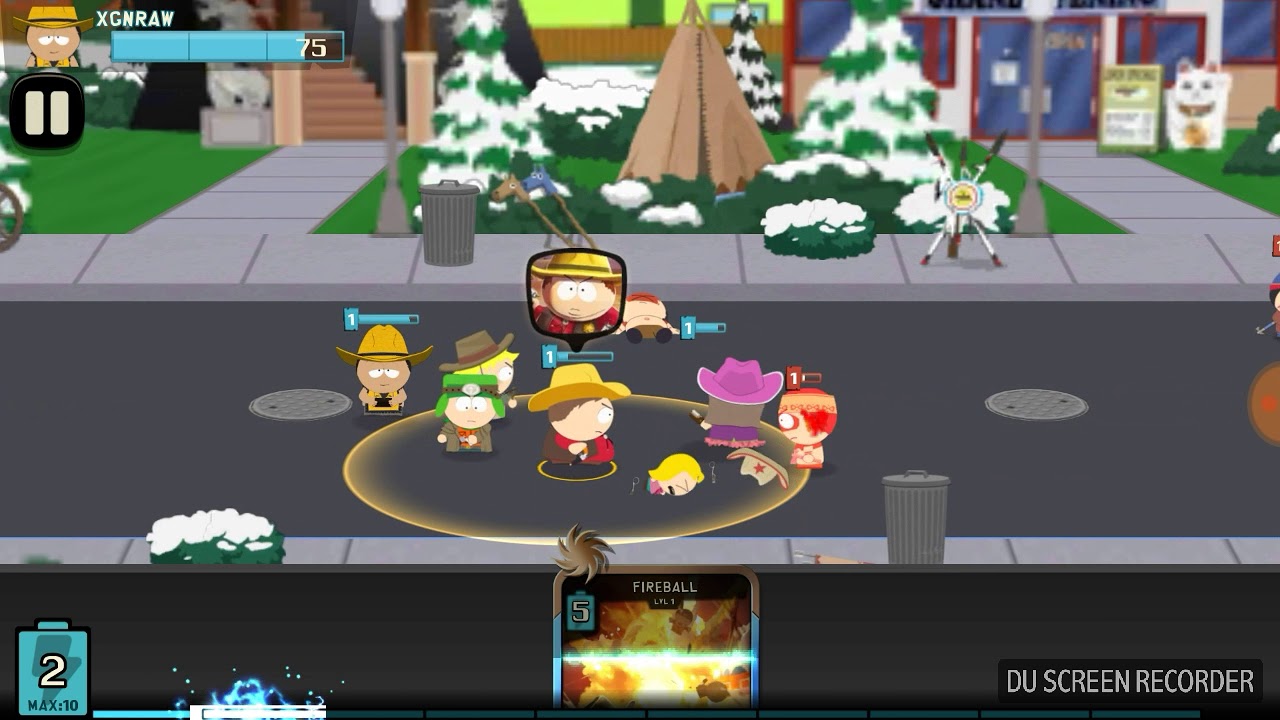 SOUTH PARK GAME PLAY EP.1 LEVEL 3 - YouTube