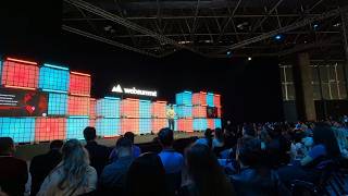Palestra no Websummit Rio: "Como o CR Flamengo está construindo o futuro do futebol"